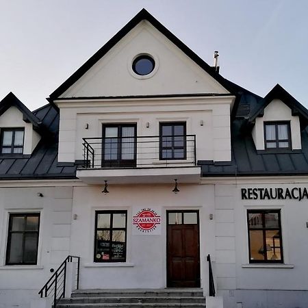 Restauracja & Pensjonat Szamanko Hrubieszow Exterior foto